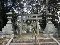 曽許乃御立神社(静岡県)