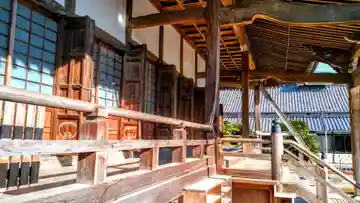 盛泉寺の本殿・本堂
