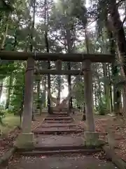 西郷神社の鳥居