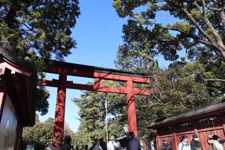 武蔵一宮氷川神社(埼玉県)