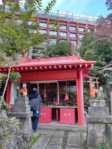 開運出世稲荷(延命院境内社)(神奈川県)