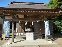 椿ノ海　水神社の本殿