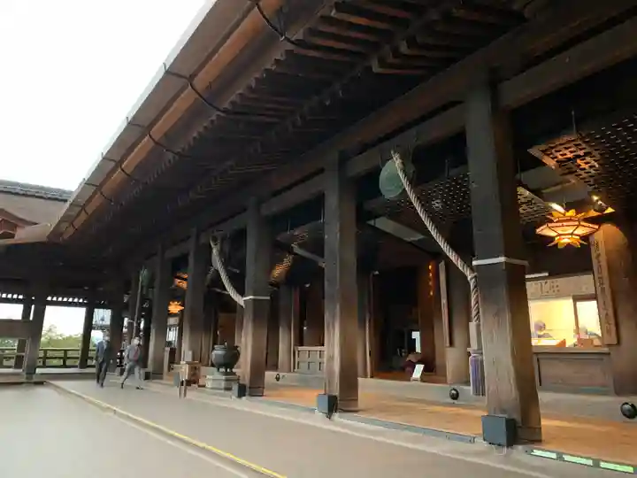 清水寺の本殿・本堂