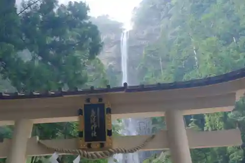 飛瀧神社（熊野那智大社別宮）の鳥居