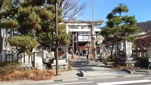 八剣神社の鳥居