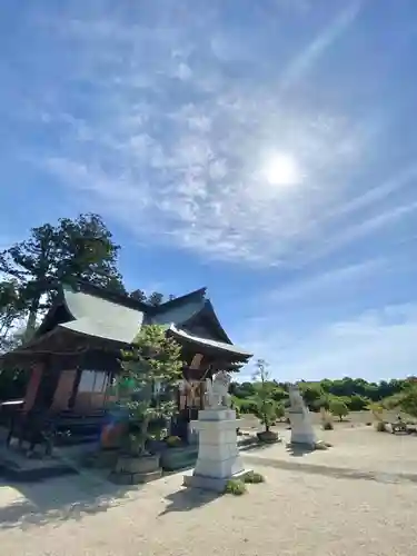 鹿嶋三嶋神社(茨城県)