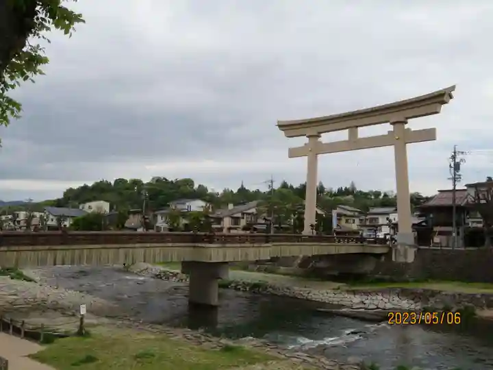 櫻山八幡宮(岐阜県)