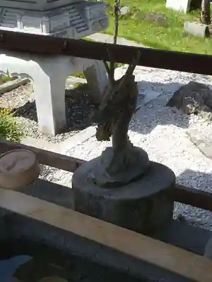 法光寺の手水舎