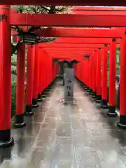 田村神社の鳥居