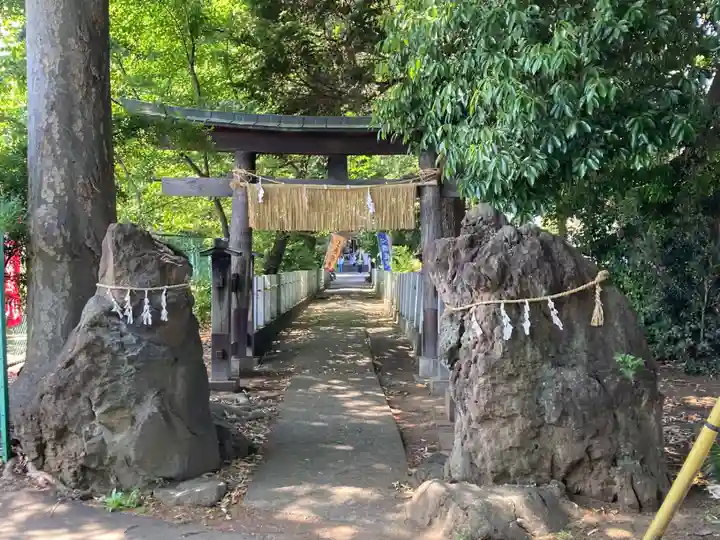 馬場氷川神社(埼玉県)