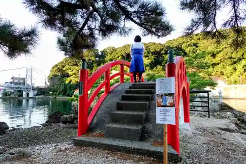 猪鼻湖神社の建物その他