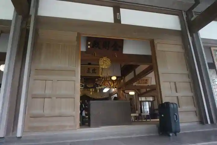 黙仙寺の本殿・本堂