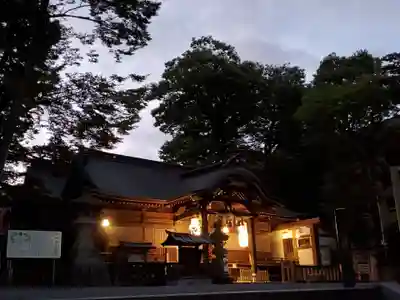 安積國造神社の本殿・本堂