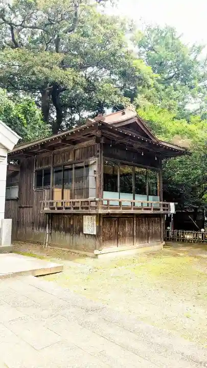 畑子安神社のその他建物