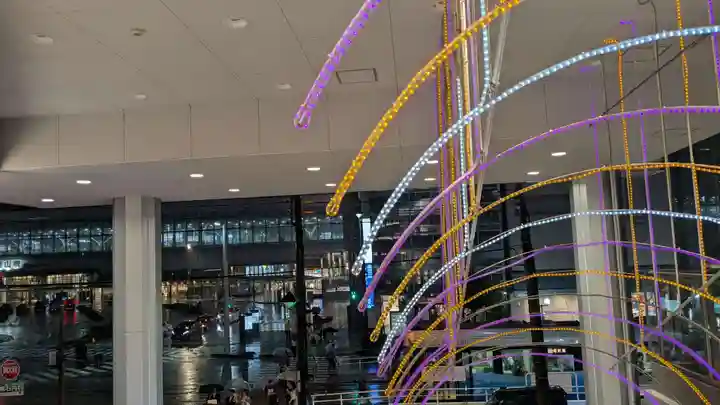 稲荷神社の景色