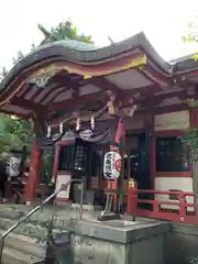 芝東照宮の本殿