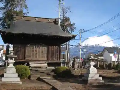 二之宮浅間神社(静岡県)