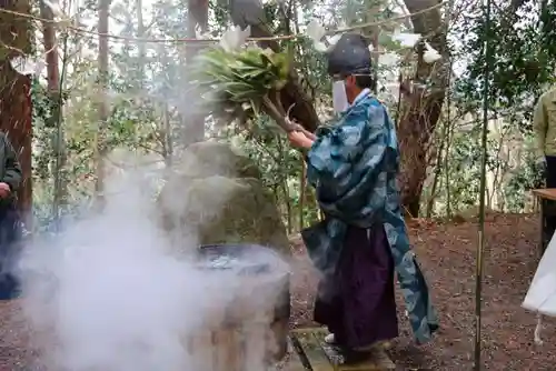 八幡神社のお祭り
