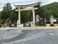 吉備津彦神社の鳥居