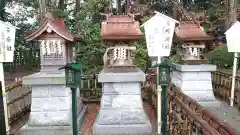 亀ケ池八幡宮の末社