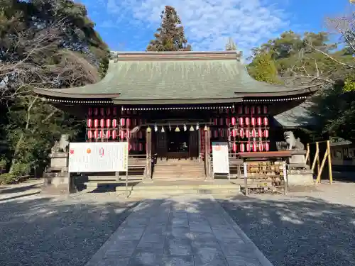 砥鹿神社（里宮）の本殿・本堂