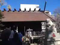 高円寺氷川神社の本殿・本堂