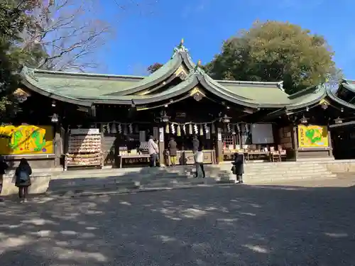 検見川神社(千葉県)