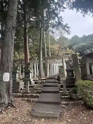 白山神社奥宮(岐阜県)