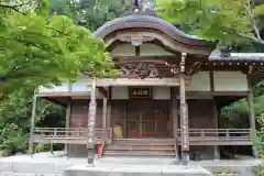 鏑射寺の本殿