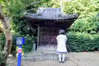 記念寺の本殿・本堂