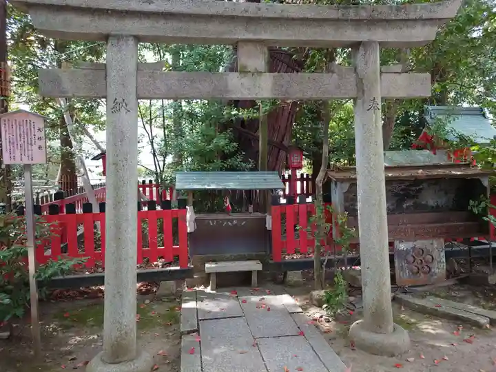 北野天満宮の末社・摂社