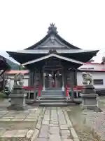 函館厳島神社の本殿・本堂