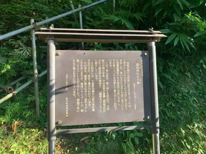 諏訪神社の歴史