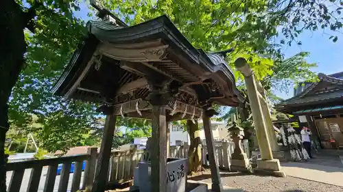 大甕神社の手水舎