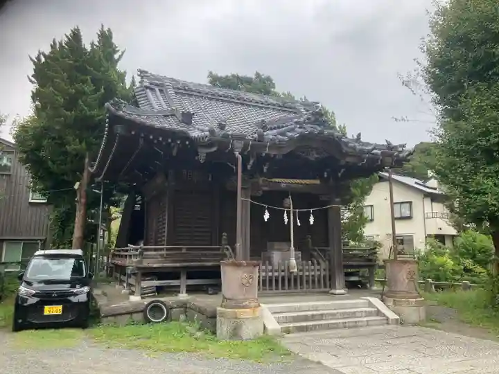 蛭子神社の本殿・本堂