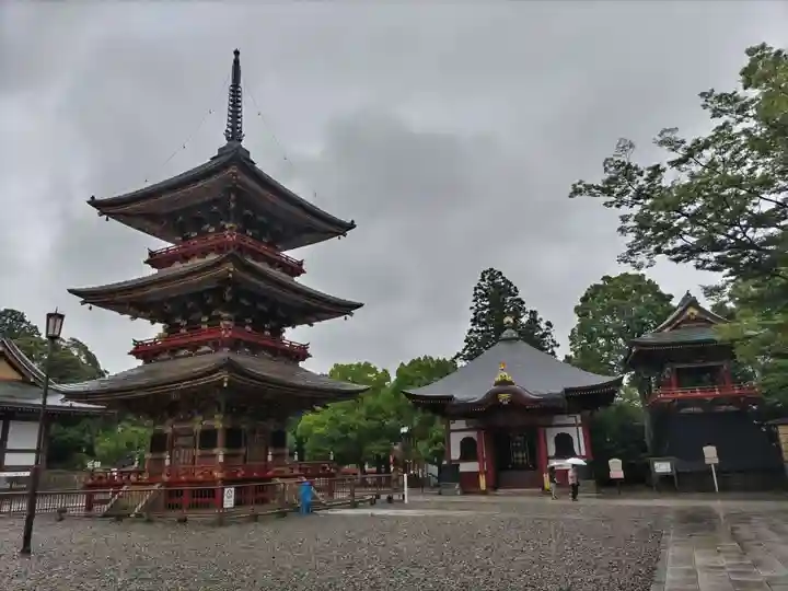 成田山新勝寺のその他建物