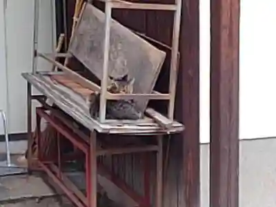 彌栄神社（御旅所）の動物