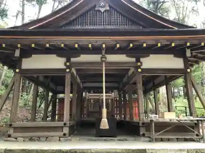 大田神社(賀茂別雷神社境外摂社)の本殿・本堂