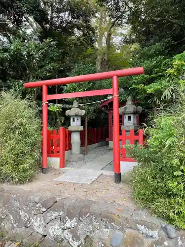 鶴岡八幡宮の鳥居