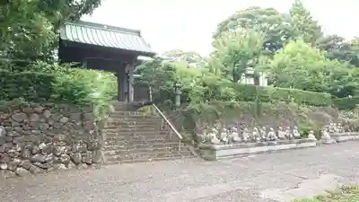 安養寺の山門・神門