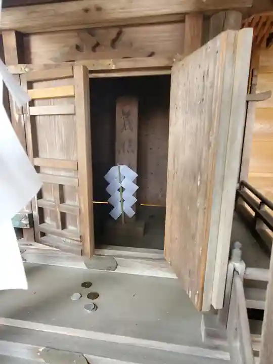 三柱神社(駒場町)(栃木県)