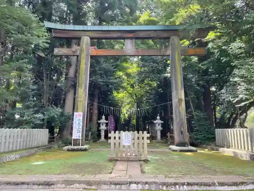 小御門神社の鳥居