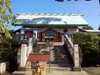 伊勢原大神宮(神奈川県)