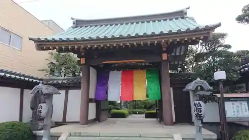 妙海寺の山門