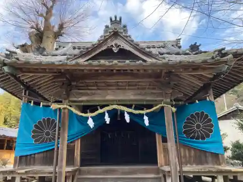 荒神社の本殿