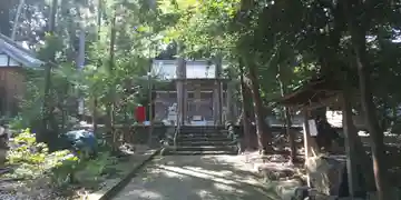 宇賀神社の本殿・本堂