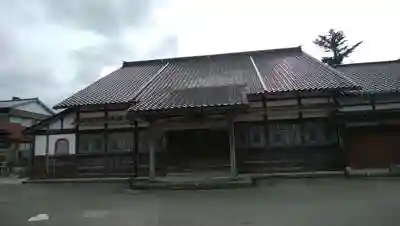 浄安寺の本殿
