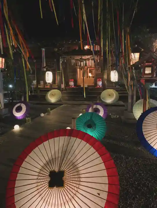 滑川神社 - 仕事と子どもの守り神(福島県)