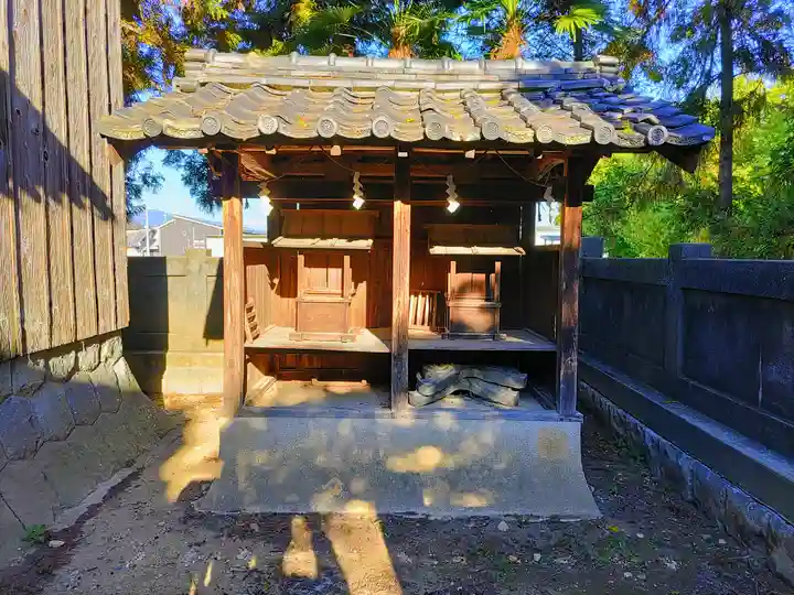 若宮白鳥神社(桜町)の末社・摂社