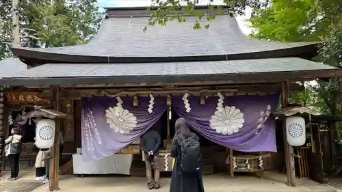 吉水神社の本殿